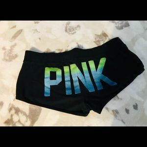 VS Pink Ombré Lounge shorts